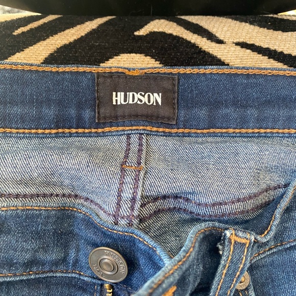 Hudson Jeans Harkin Crop Super Skinny Jeans size 27 - Picture 4 of 10